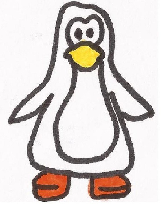 Home of the handmade stuffed white penguins