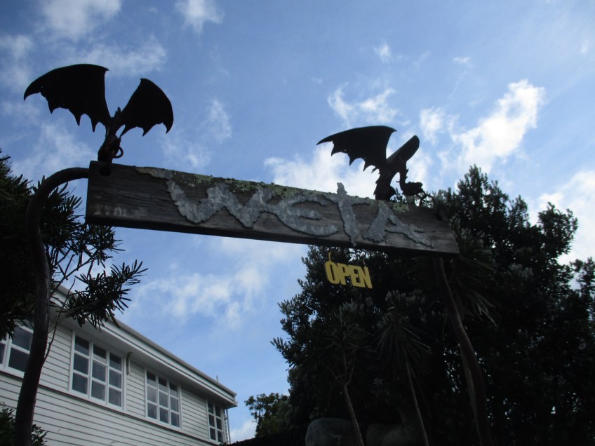 Weta Workshop sign