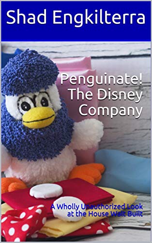 Book cover for Penguinate! The Disney Company