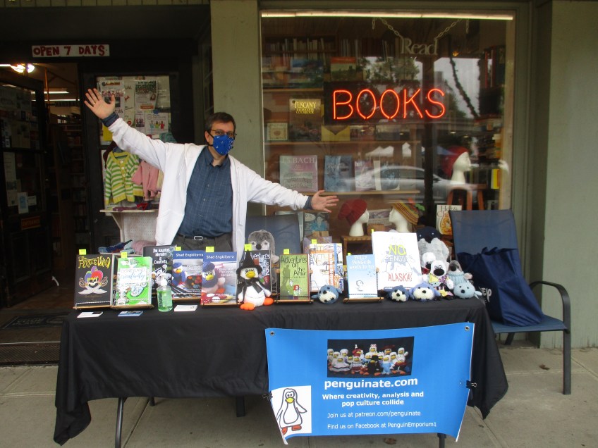 Author Signing at Second Chance Books 2020