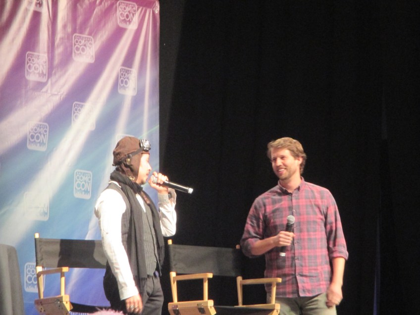 Jon Heder and Efrin Ramierez