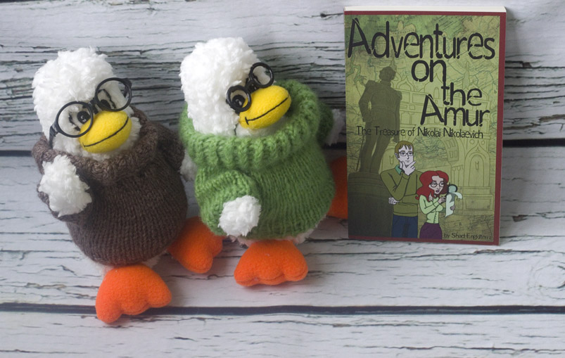 Penguins with the Adventures on the Amur