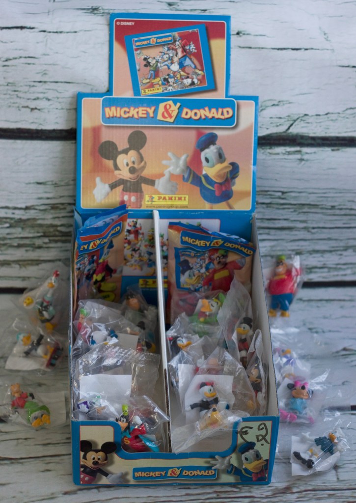 Panini 2003 Mickey and Donald figure collection