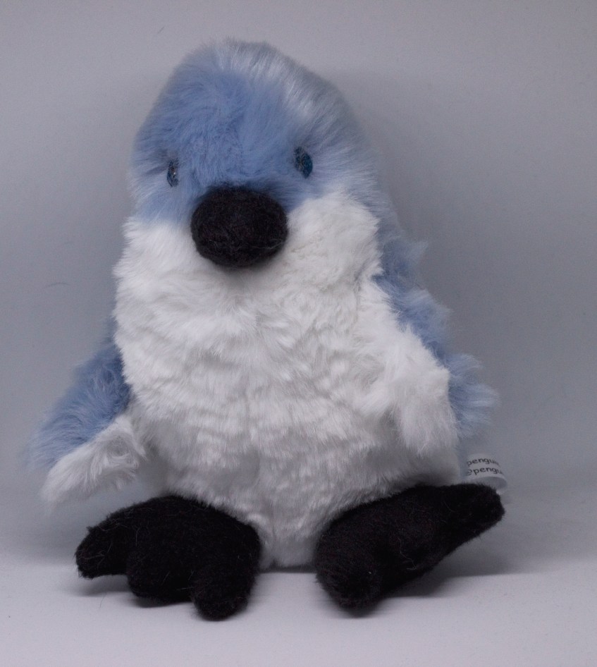 Peppy Penguin plushie