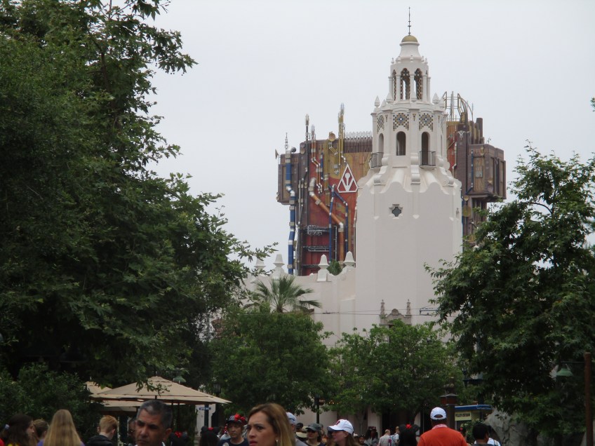 Carthay Circle and Guardians of the Galaxy