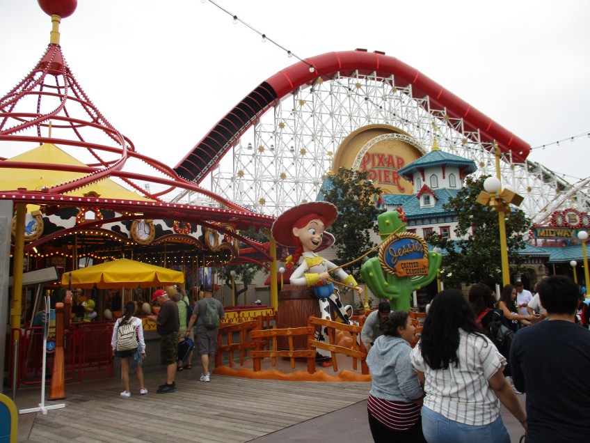 Pixar Pier