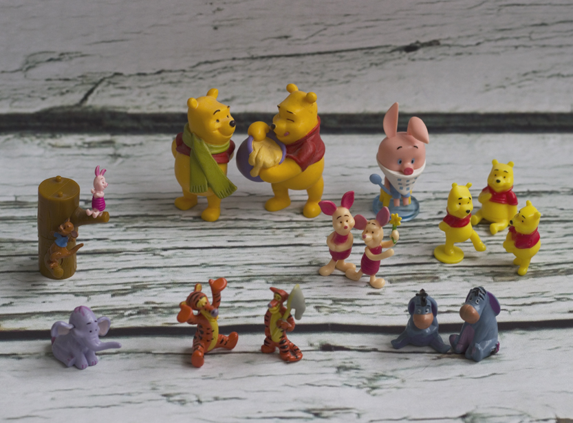 Winnie the Pooh figures