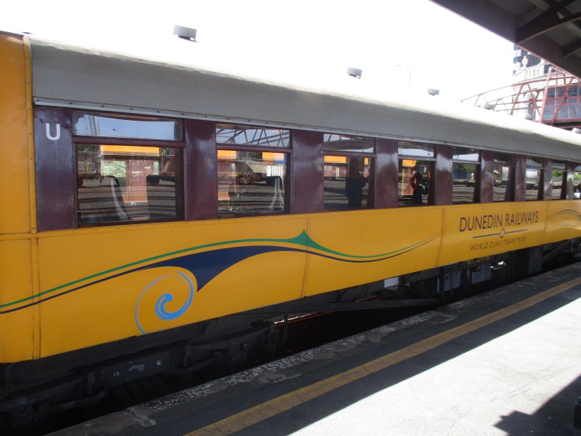 Dunedin Railways Train Car for Taieri Gorge