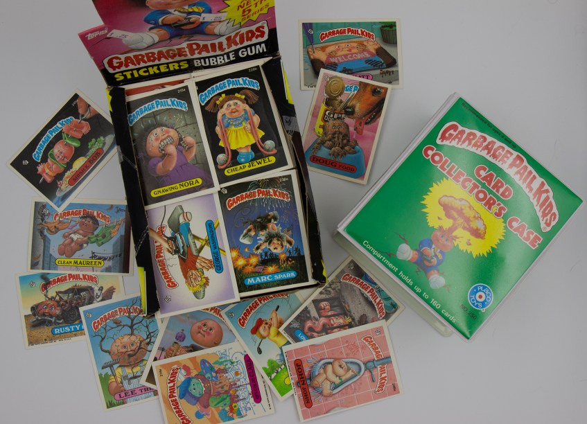 Garbage Pail Kids Card Collection