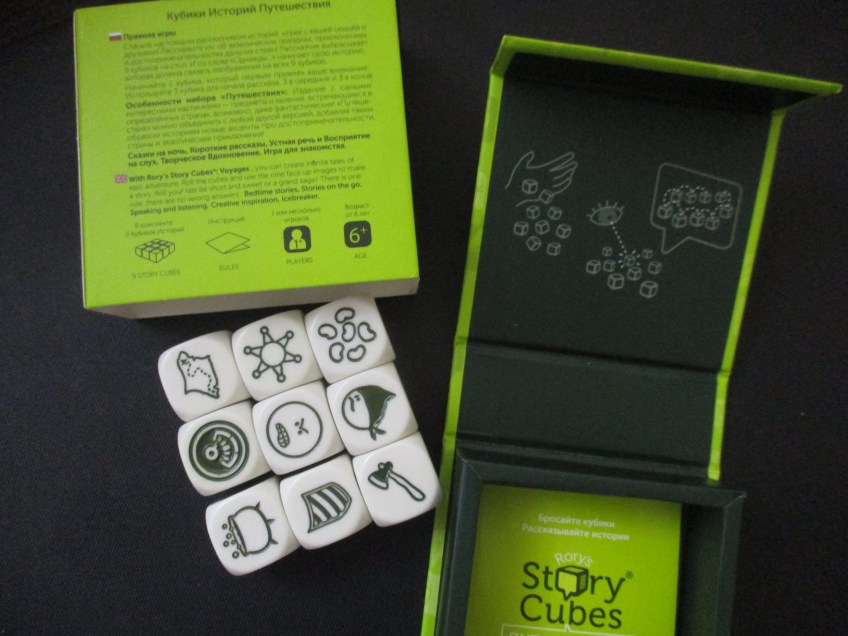Rory's Story Cubes Easy to play