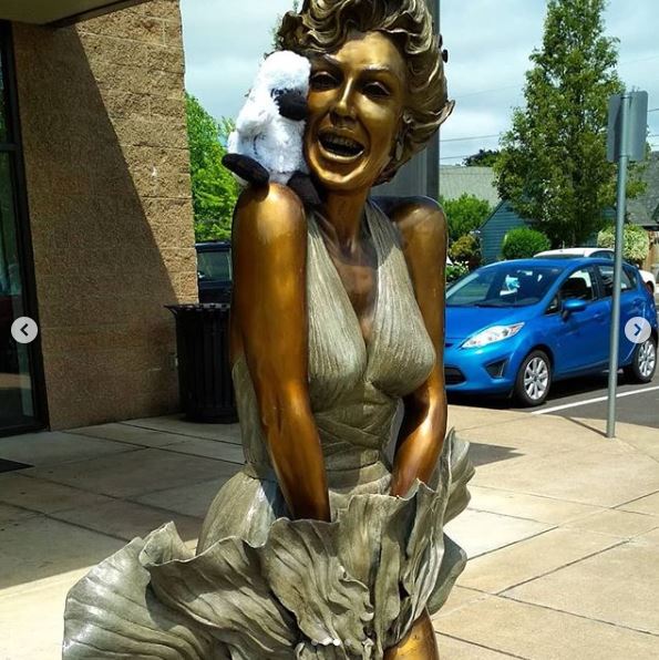 patch and marilyn in independence