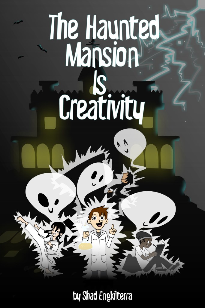 Haunted Mansion Is Creativity cover