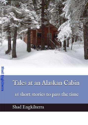 Tales at an Alaskan Cabin Cover