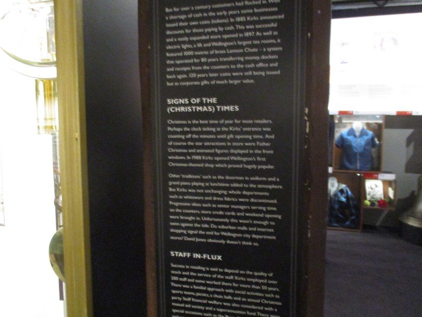 Christmas Explanation Wellington Museum