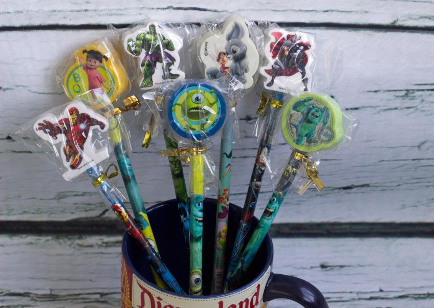 A portion of my eraser collection