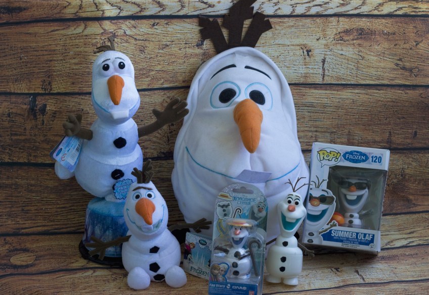Olaf the Snowman Collectibles