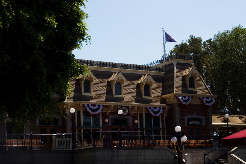 Disneyland Train Station