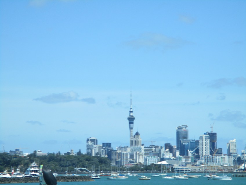 Auckland from Bastion Point