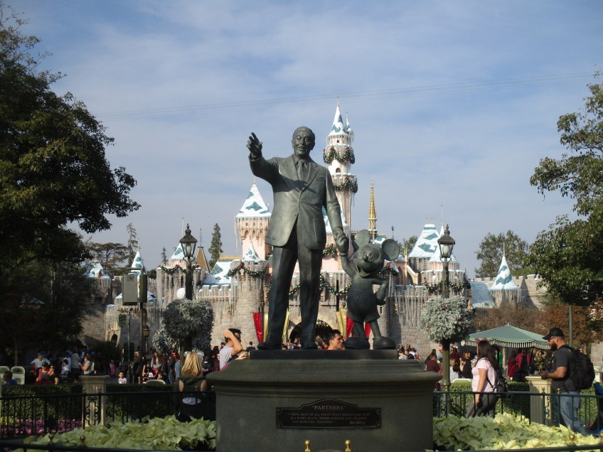 Partners Statue at Disneyland