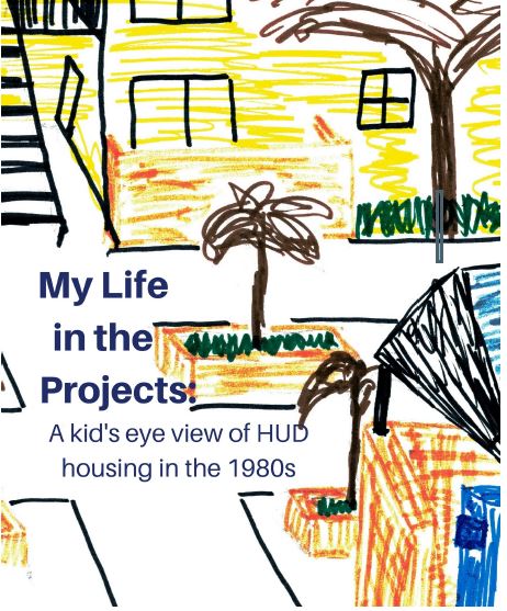 My life in the projects cover