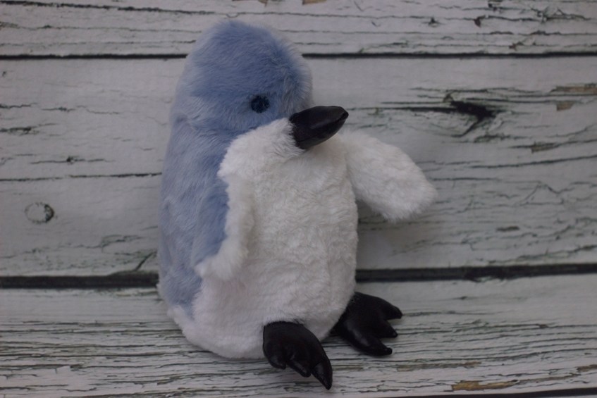 Penguin Plushie looking for its forever family