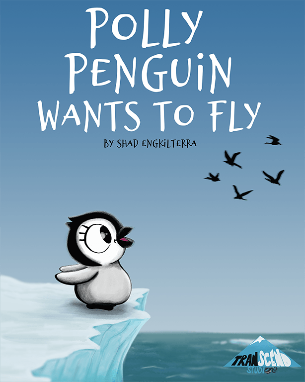 Polly Penguin Wants to Fly