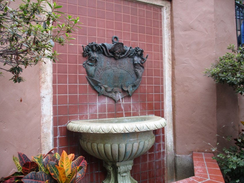 Pirates fountain