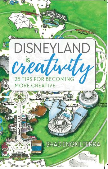 Disneyland Is Creativity cover