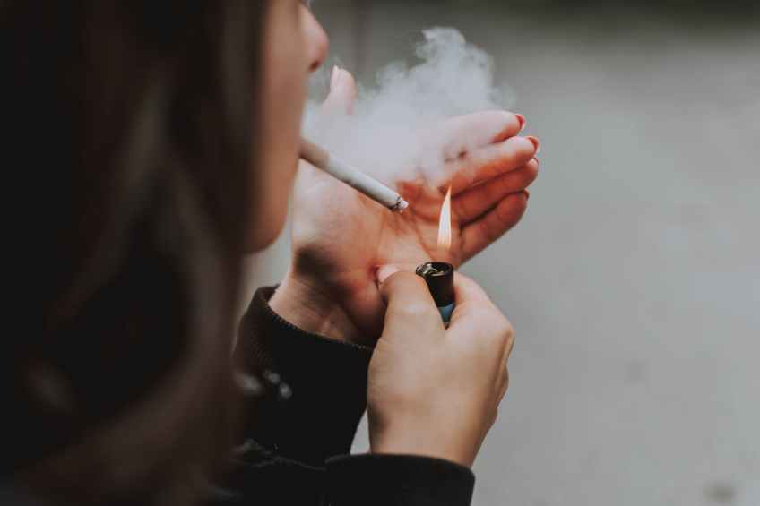 Smoking affects peole all around you