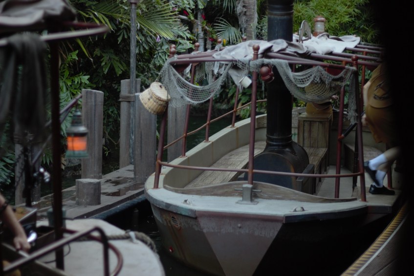 Jungle Cruise Boats