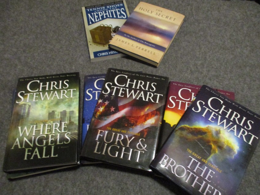 fiction LDS used books