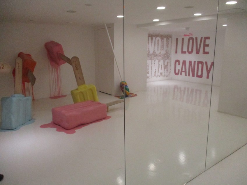 I Love Candy at Moscow's Sweet Museum