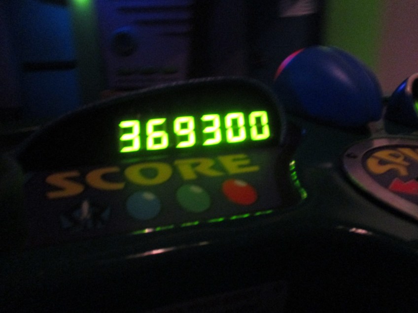 Buzz Lightyear score