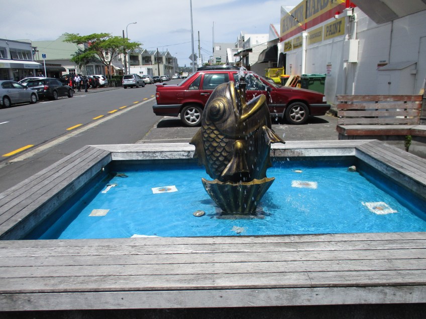 Devonport Fish Fountain