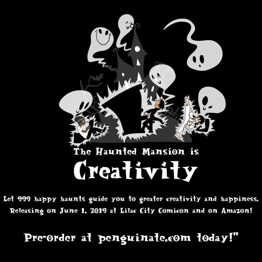 Haunted Mansion Is Creativity
