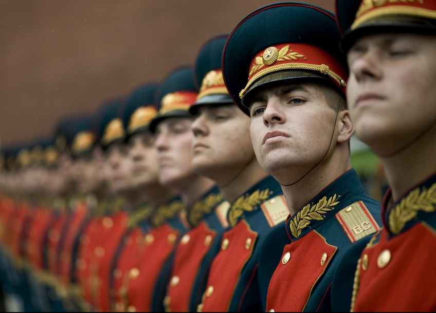 Victory Day has a parade and the March of the Immortal Army