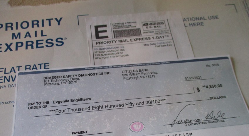 Paid too much for the job scam