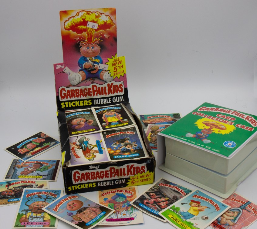 Garbage Pail Kids Card Collection