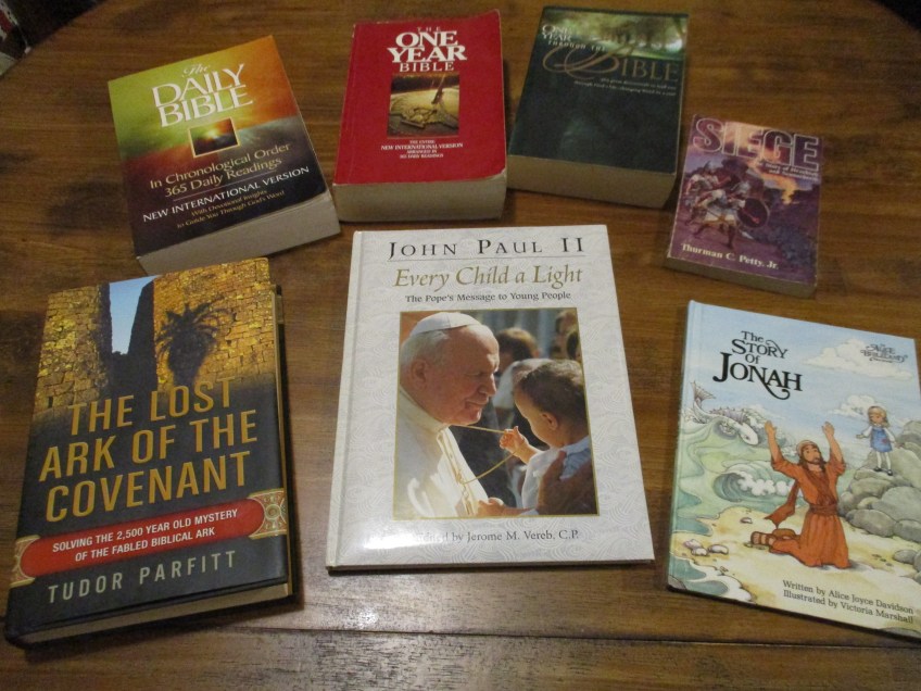 Religious Used Books