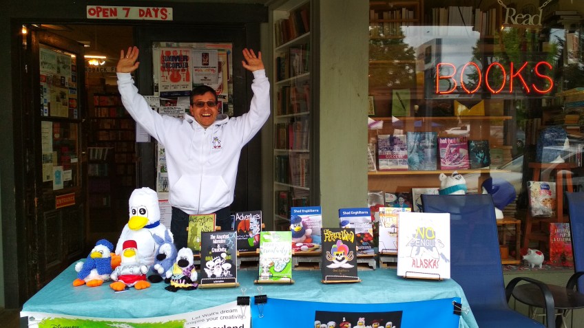 second chance book signing