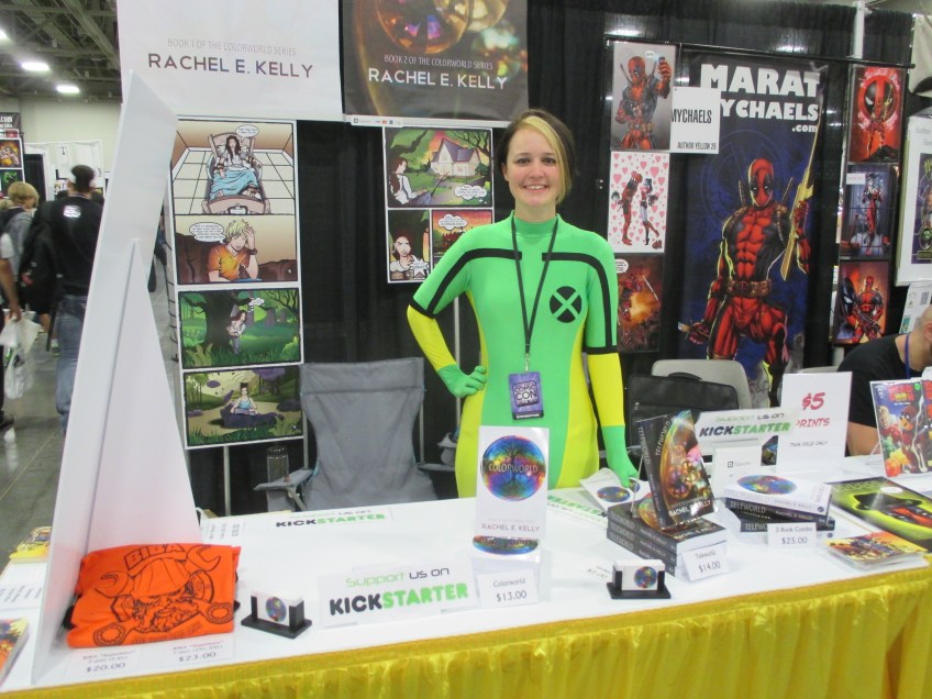 Rachel E Kelly Colorworld Books