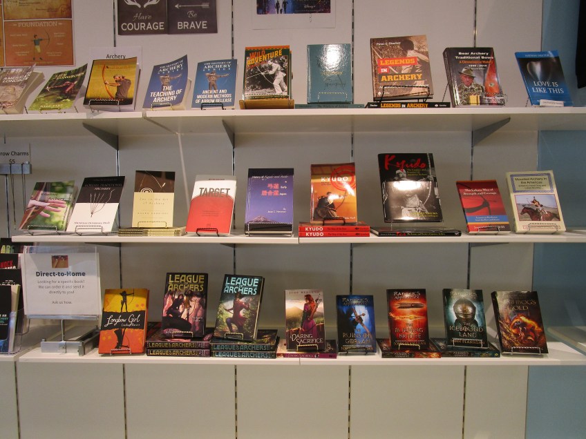 Books with archery themes