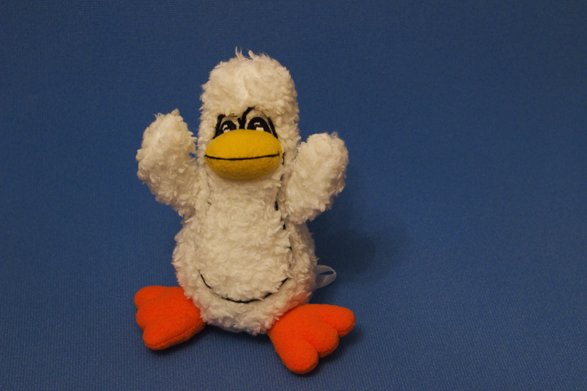 Improve your happiness with a penguin