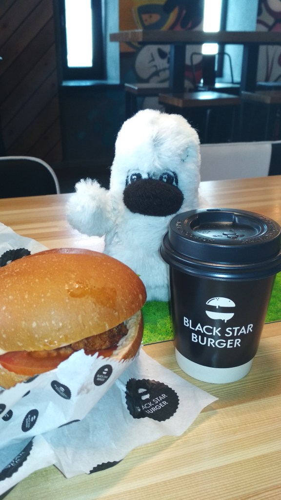 Patch at Black Star Burger