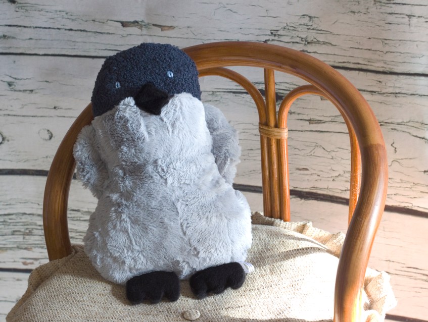 Little Blue Penguin Pillow