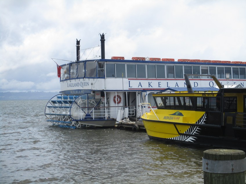 Lakeland Queen, Rotorua, New Zealand