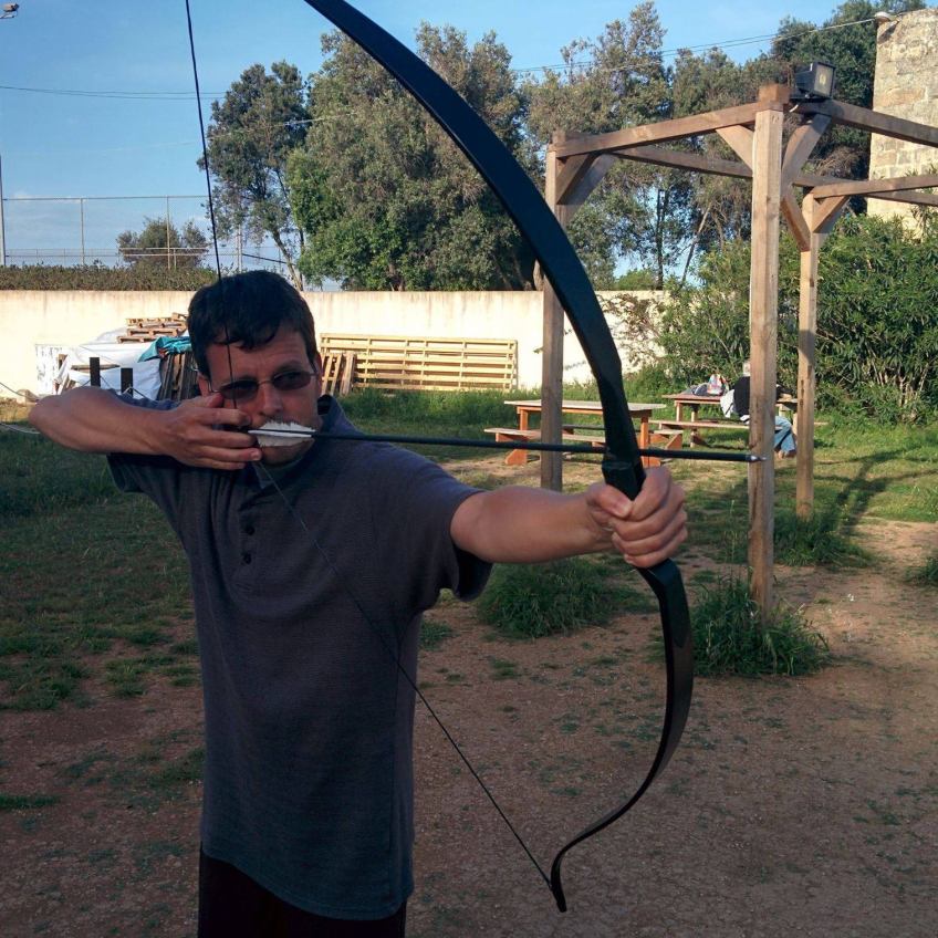 Instincive archery Mediterranean draw