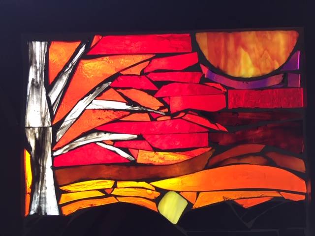 Untitled Mosaic by Cathy Cooke