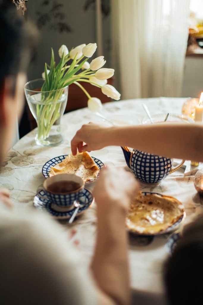 Blini are a part of the day of remembrance