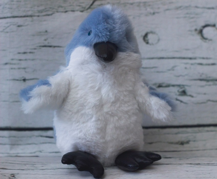 Franklin Penguin ready for hugs!